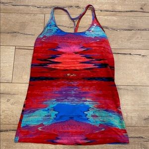 REEBOK workout top with built in bra